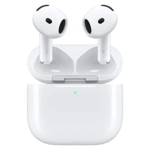 هدفون بلوتوثی اپل مدل AirPods 4 (نسخه دارای نویز کنسلینگ)