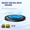 هدفون بلوتوثی برند انکر مدل Soundcore Space Q45 A3040 با نویز کنسلینگ فعال (ANC)، درگاه شارژ USB Type-C، پشتیبانی از شارژ سریع، دارای فناوری نویز کنسلینگ هوشمند سه‌حالته، مقاوم در برابر رطوبت و عرق