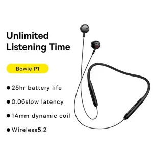هندزفری بی سیم بیسوس مدل MHD P01 NECKBAND