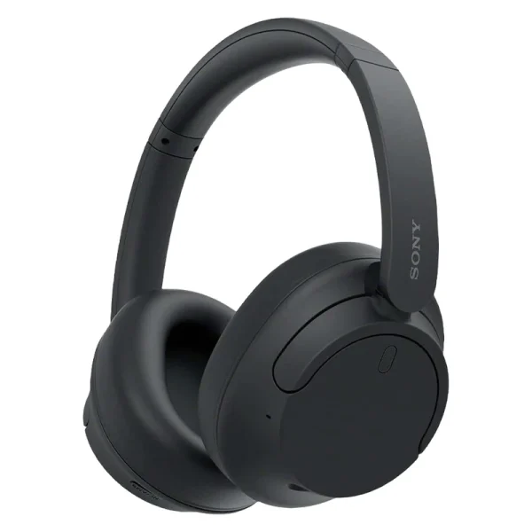 هدفون بلوتوثی سونی مدل WH-CH720N با نویز کنسلینگ فعال (ANC)، درگاه شارژ USB Type-C، دارای اتصالات همزمان به دو دستگاه، طراحی سبک و ارگونومیک