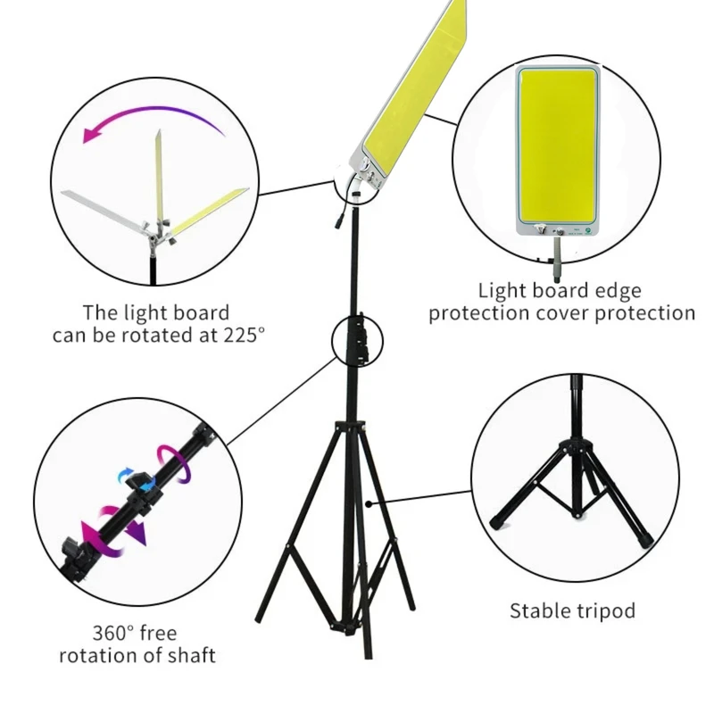چراغ کمپینگ دیپ کینگ مدل ER-228T