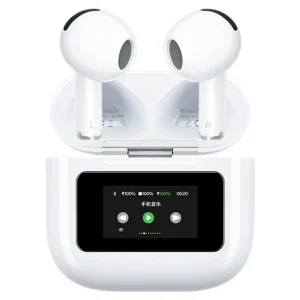 هدست بلوتوثی دبلیو کی دیزاین مدل MAH INCLUDED TWS27 DISPLAY