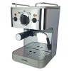 قهوهساز مدل NCM-149EXPF، ظرفیت دمآوری دو فنجان با فیلتر قابل تعویض، دارای کف ساز شیر و تنظیم میزان بخاردهی