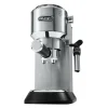 قهوهساز دلونگی مدل ec685، با فیلتر دائمی، دارای کف ساز شیر، سیستم گرم کردن فنجان و صفحه گرم نگهدارنده قهوه