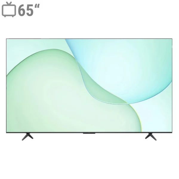 تلویزیون گیمینگ کیو ال ای دی QLED تی سی ال مدل 65C655 سایز 65 اینچ با کیفیت تصویر 4K، سیستم‌عامل Android 12، دارای پشتیبانی از زیرنویس فارسی، قابلیت Time Shift، Screen Mirroring، پنل VA، حداکثر نرخ به‌روزرسانی 60 هرتز، پشتیبانی از HDR10 و Dolby Vision