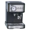 قهوهساز یورولوکس مدل EU-CM4252DSB، با فیلتر استیل ضد زنگ، دارای کف ساز شیر