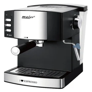 قهوه‌ساز مایر مدل 442، با فیلتر کربنی، دارای کف ساز شیر