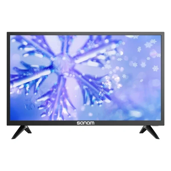 تلویزیون 24 اینچ ال ای دی صنام مدل SLE-24M115