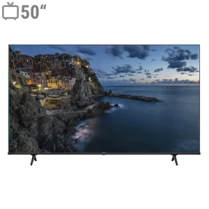 تلویزیون هوشمند کیو ال ای دی هایسنس مدل 50E7K سایز 50 اینچ با کیفیت تصویر 4K، سیستم‌عامل VIDAA، دارای قابلیت Time Shift، ضبط برنامه (PVR)، پنل VA، پردازنده 4 هسته‌ای، حداکثر نرخ به‌روزرسانی 60 هرتز، پشتیبانی از +HDR10، Dolby Vision، HDR10، HLG