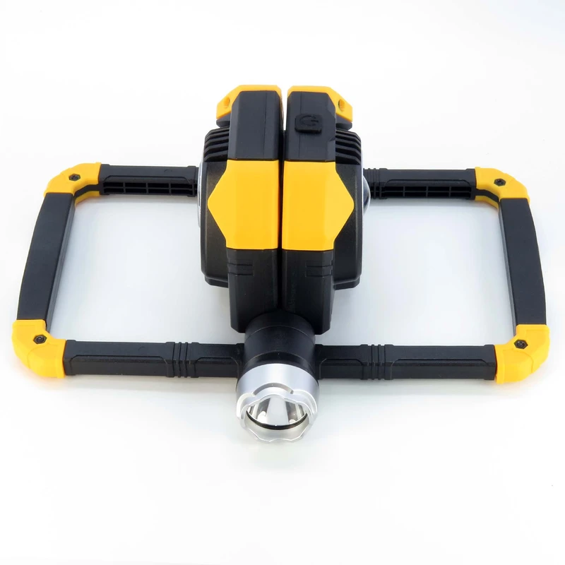 نورافکن دستی توبیز مدل 3 کاره کد 1716 با نور چند رنگ