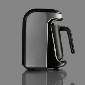 قهوه‌ساز کاراجا مدل Hatir Hups، ظرفیت دم‌آوری پنج فنجان، دارای کف ساز شیر