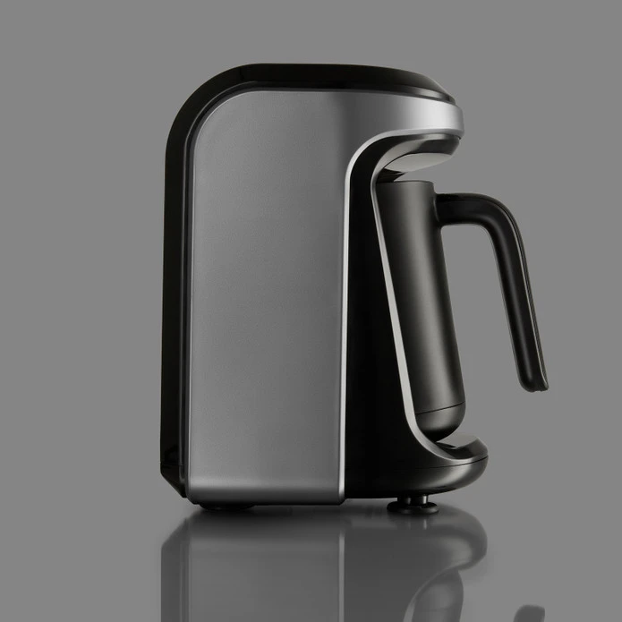 قهوهساز کاراجا مدل Hatir Hups، ظرفیت دمآوری پنج فنجان، دارای کف ساز شیر