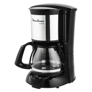 قهوه‌ساز مولینکس مدل FG1518، ظرفیت دم‌آوری شش فنجان با فیلتر دائمی، دارای صفحه گرم نگهدارنده قهوه