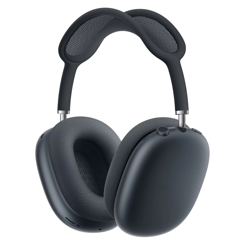 هدفون بلوتوثی اپل مدل AirPods Max 2024 با نویز کنسلینگ فعال (ANC)، نویز کنسلینگ میکروفون (ENC)، قابلیت پخش صدای محیطی (Transparency)، درگاه شارژ USB Type-C، مقاوم در برابر رطوبت و عرق