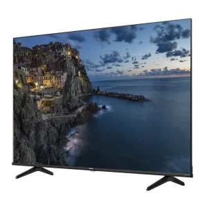 تلویزیون هوشمند کیو ال ای دی هایسنس مدل 50E7K سایز 50 اینچ با کیفیت تصویر 4K، سیستم‌عامل VIDAA، دارای قابلیت Time Shift، ضبط برنامه (PVR)، پنل VA، پردازنده 4 هسته‌ای، حداکثر نرخ به‌روزرسانی 60 هرتز، پشتیبانی از +HDR10، Dolby Vision، HDR10، HLG