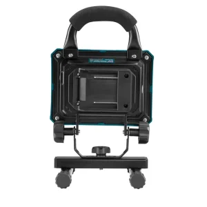 نورافکن دستی رونیکس با لامپ SMD، تنظیم شدت نور مهتابی، وزن 1.28 کیلوگرم و برد 1200 متر، منبع انرژی شارژی، مدت زمان نوردهی با شارژ کامل 2 ساعت، مدل 8607