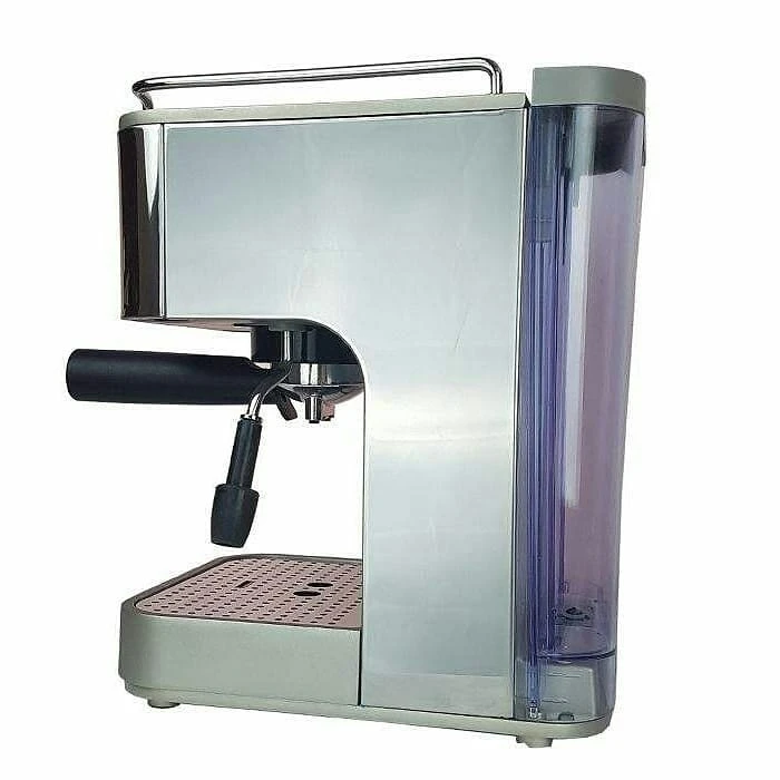 قهوهساز مدل NCM-149EXPF، ظرفیت دمآوری دو فنجان با فیلتر قابل تعویض، دارای کف ساز شیر و تنظیم میزان بخاردهی