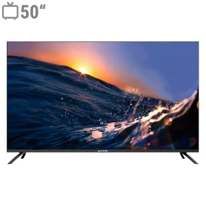تلویزیون هوشمند ال ای دی بلانتون مدل BEW-TV5022 سایز 50 اینچ با کیفیت تصویر 4K، سیستم‌عامل Android 11، دارای قابلیت Time Shift، ضبط برنامه (PVR)، پخش آینه‌ای (Screen Mirroring)، بلوتوث، دارای ریموت کنترل هوشمند، پنل VA، حداکثر نرخ به‌روزرسانی 60 هرتز