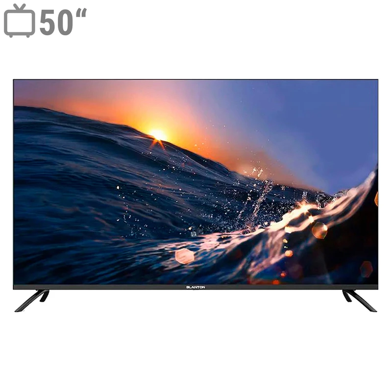 تلویزیون هوشمند ال ای دی بلانتون مدل BEW-TV5022 سایز 50 اینچ با کیفیت تصویر 4K، سیستمعامل Android 11، دارای قابلیت Time Shift، ضبط برنامه (PVR)، پخش آینهای (Screen Mirroring)، بلوتوث، دارای ریموت کنترل هوشمند، پنل VA، حداکثر نرخ بهروزرسانی 60 هرتز