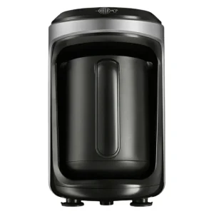 قهوه‌ساز کاراجا مدل Hatir Hups، ظرفیت دم‌آوری پنج فنجان، دارای کف ساز شیر