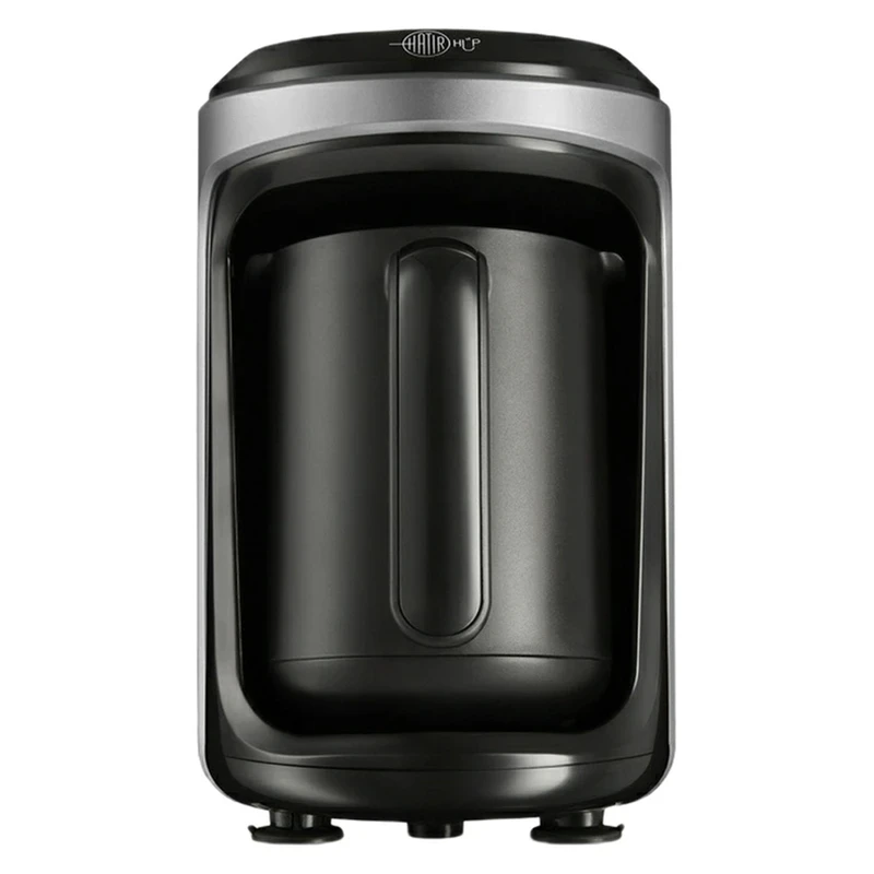 قهوهساز کاراجا مدل Hatir Hups، ظرفیت دمآوری پنج فنجان، دارای کف ساز شیر