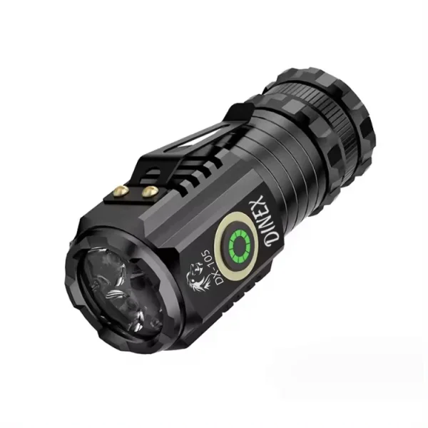 چراغ قوه دینکس مدل ضد آب DX-105 با نور مهتابی