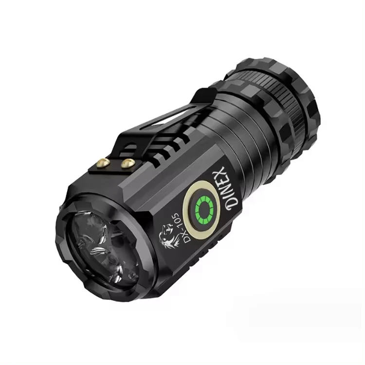 چراغ قوه دینکس مدل ضد آب DX-105 با نور مهتابی
