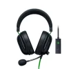 هدست مخصوص بازی ریزر مدل BlackShark V2 + USB Sound Card